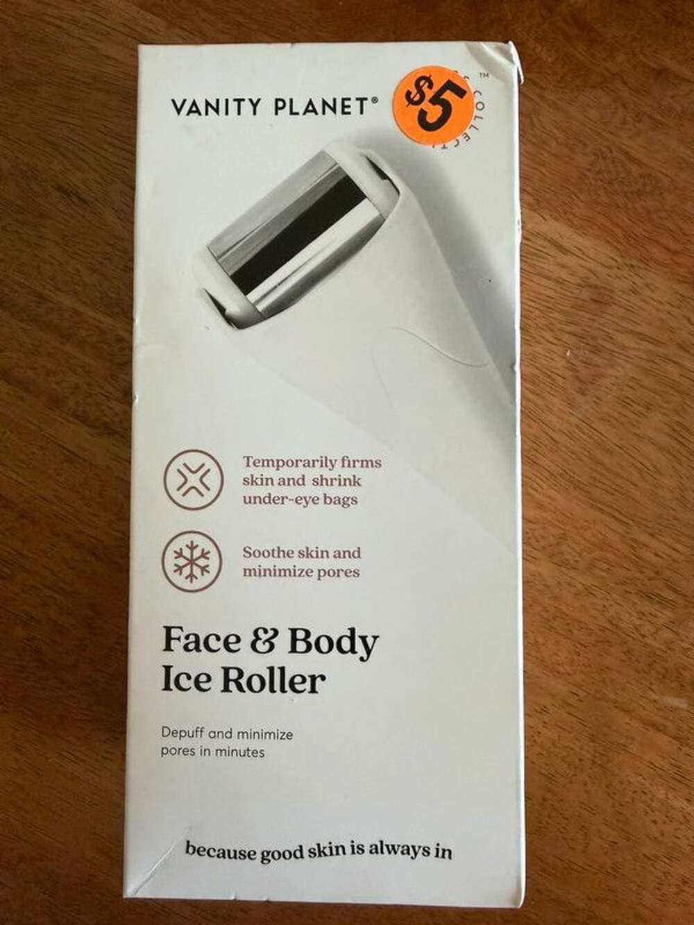 Vanity Planet Face & Body Ice Roller | In Original Packaging